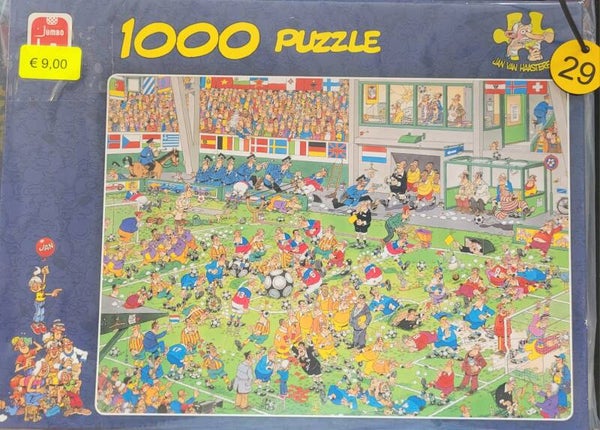( 29 doos) Voetbalkampioenschappen 1000 stukjes