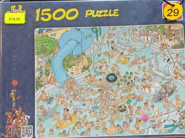 ( 29 doos) Tropisch zwemparadijs 1500 stukjes