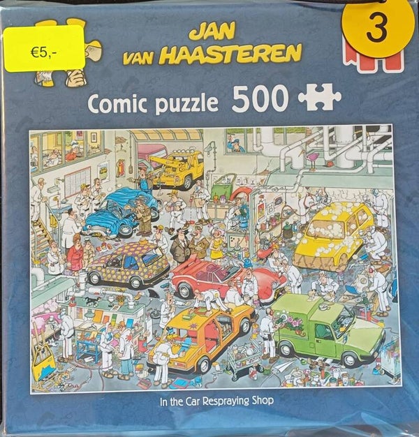 ( 3 doos) In the car repairing shop 500 stukjes