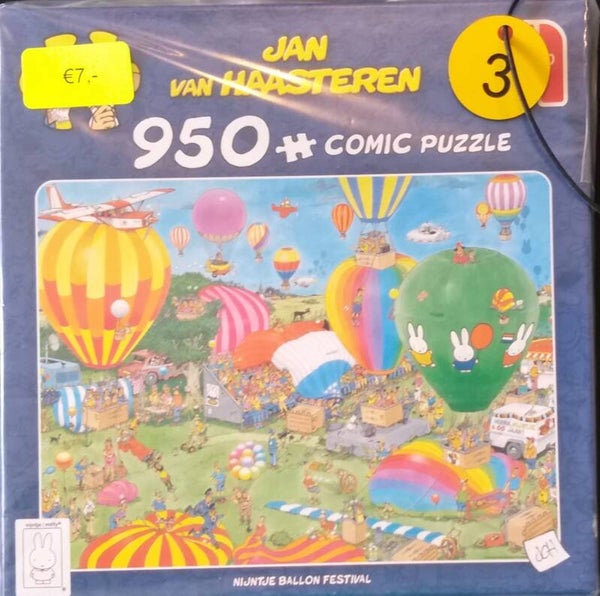 ( 3 doos) Hoera Nijntje 65 jaar 950 stukjes