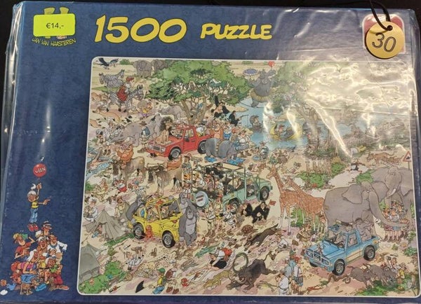 ( 30 doos) Safari 1500 stukjes