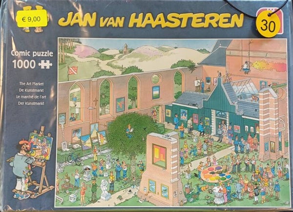 (30 doos) De Kunstmarkt 1000 stukjes