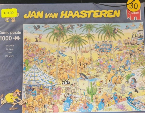 ( 30 doos) De oase 1000 stukjes