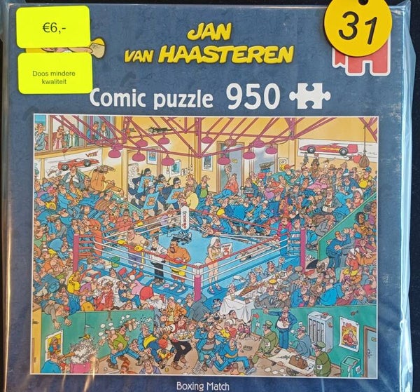 ( 31 doos) Boxing match 950 stukjes