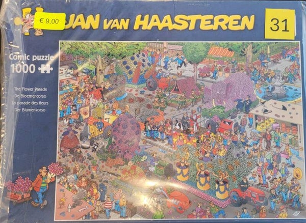 ( 31 doos ) Bloemencorso 1000 stukjes