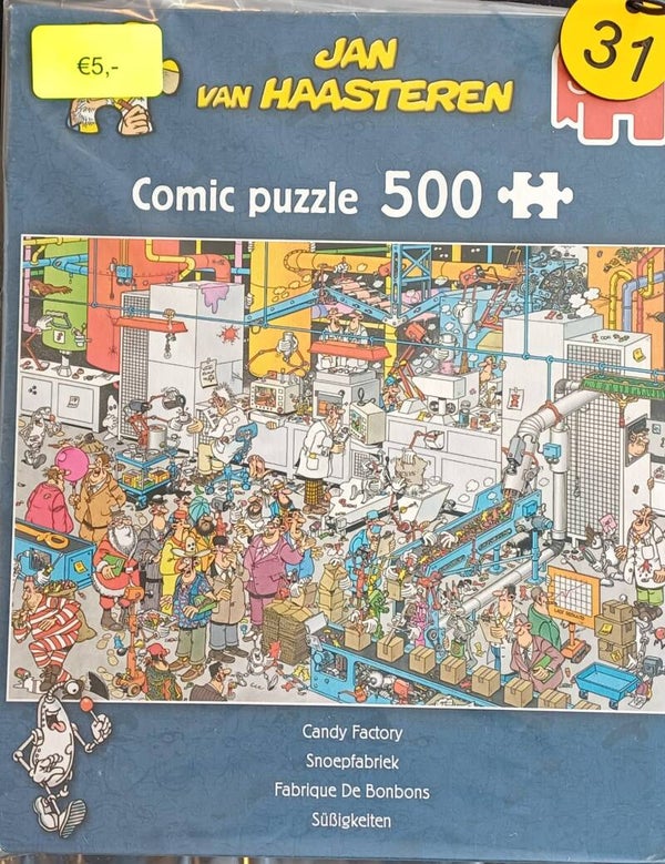 ( 31 doos) Snoepfabriek 500 stukjes