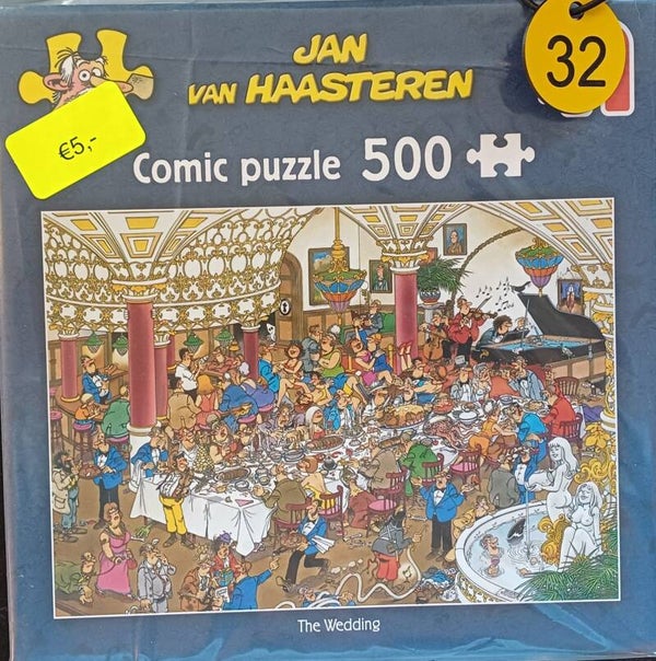 ( 32 doos) The Wedding 500 stukjes