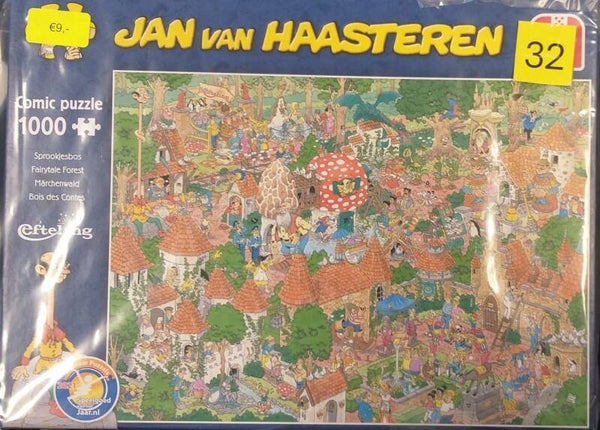 ( 32 doos ) Sprookjesbos 1000 stukjes