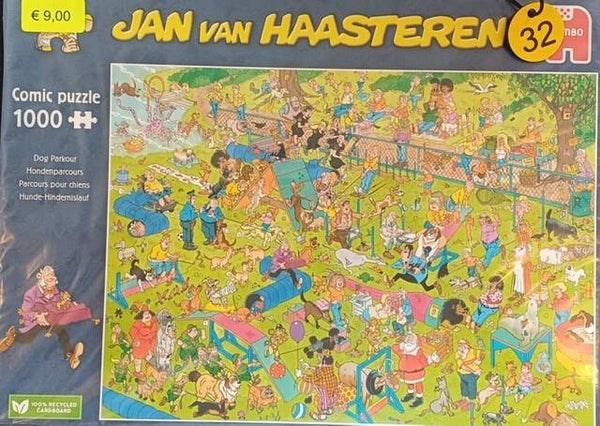 ( 32 doos) Hondenparcours 1000 stukjes