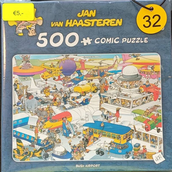 (32 doos) Het Vliegveld 500 stukjes