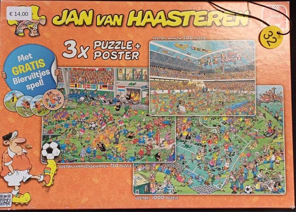 ( 32 doos) VB kampioenschappen/ VB waanzin/ VB 500/750/1000 st