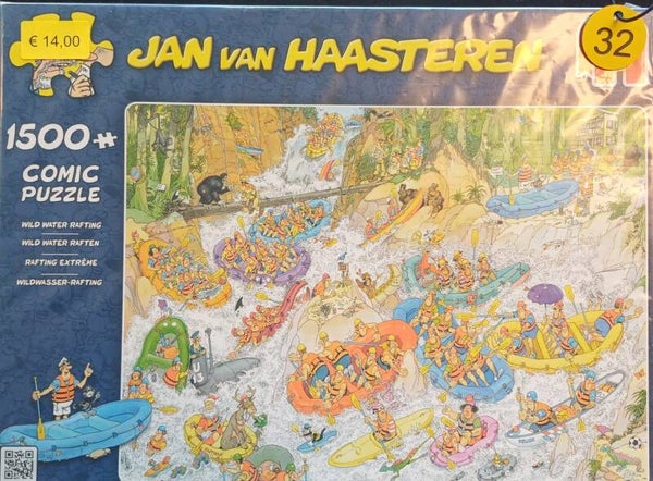 ( 32 doos) Wildwater raften 1500 stukjes