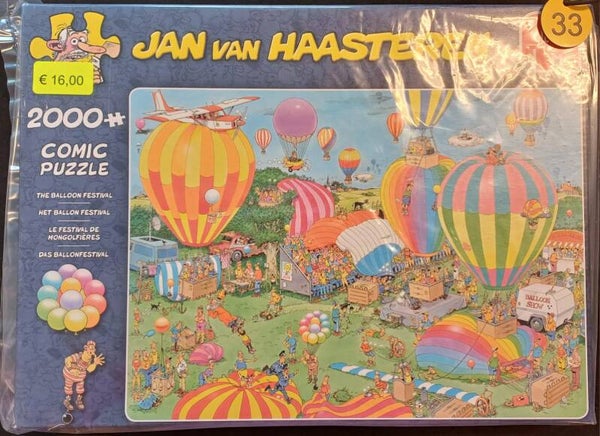 ( 33 doos) Het ballonfestival 2000 stukjes