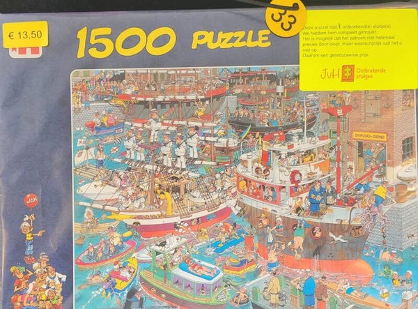 ( 33 doos)  De Haven 1500 stukjes