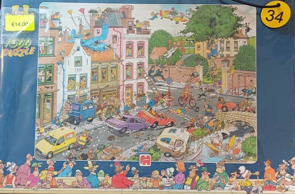 ( 34 doos) Vrijdag de 13de 1500 stukjes