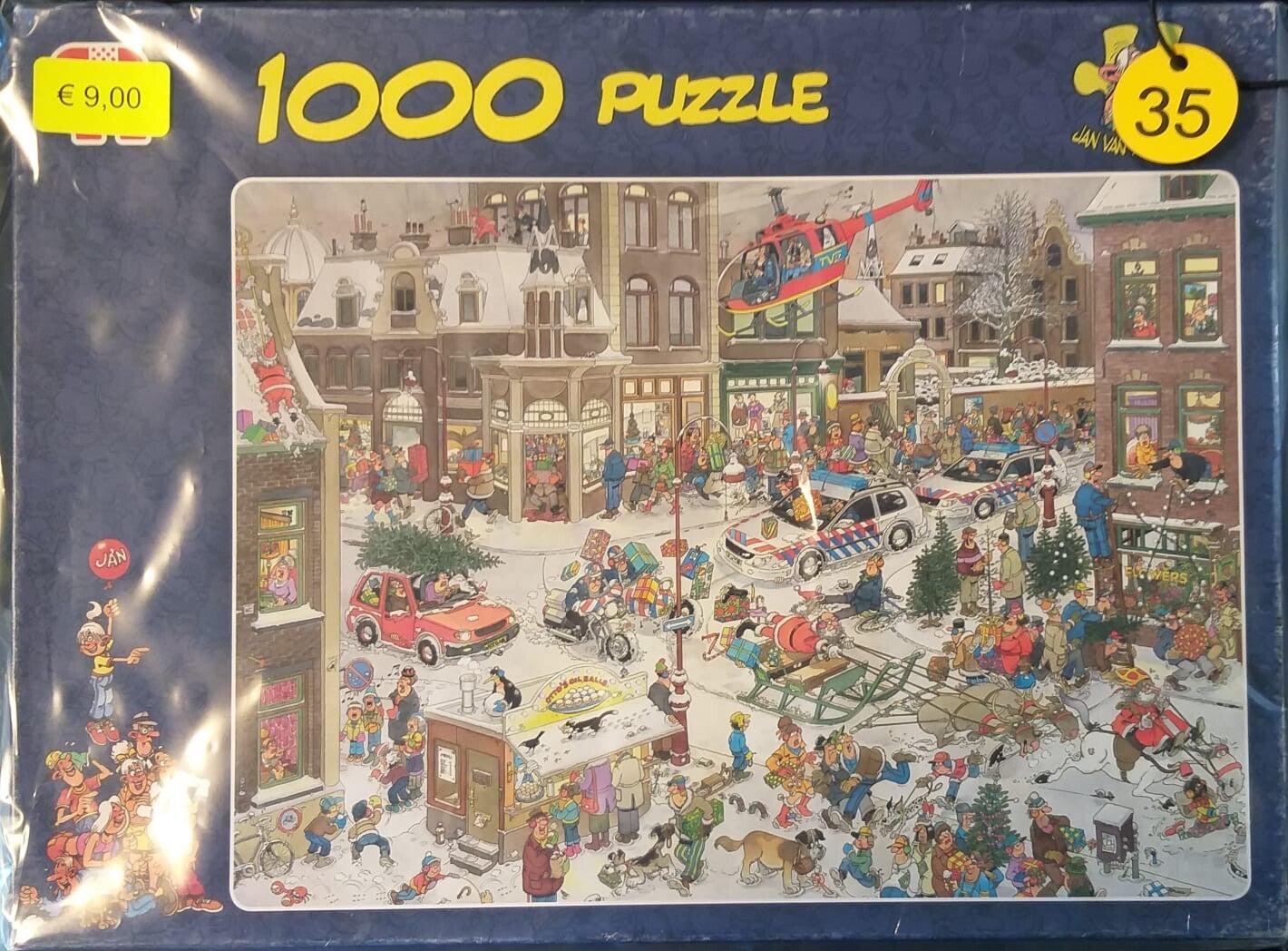 ( 35 doos) Kerstmis 1000 stukjes