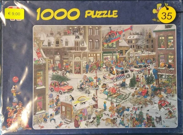 ( 35 doos) Kerstmis 1000 stukjes