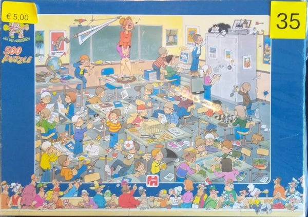 ( 35 doos ) Vang de muis 500 stukjes