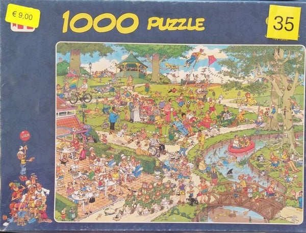 ( 35 doos) Het park 1000 stukjes