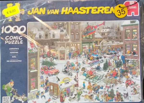 ( 35 doos) Kerstmis 1000 stukjes