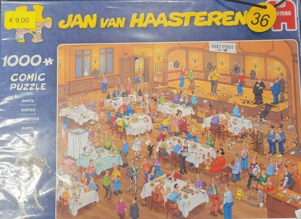 ( 36 doos)  Darten 1000 stukjes