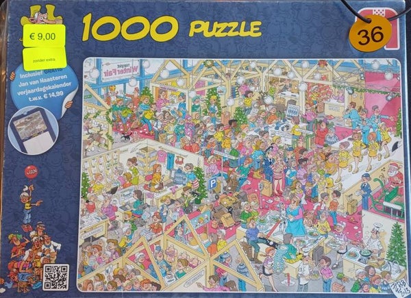 ( 36 doos) The winterfair 1000 stukjes