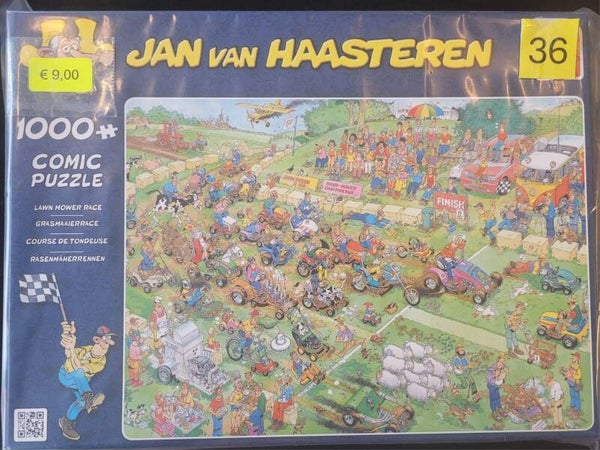 ( 36 doos) Grasmaaierrace 1000 stukjes