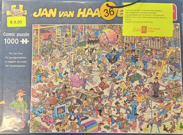 ( 36 doos) De speelgoedwinkel 1000 stukjes