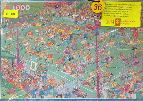 ( 36 doos) Hockey 1000 stukjes