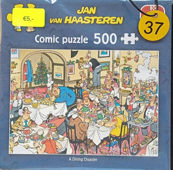 ( 37 doos) Dining disaster 500 stukjes