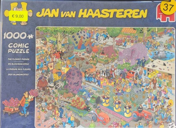 ( 37 doos ) Bloemencorso 1000 stukjes