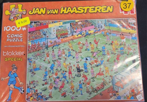 ( 37 doos) WK Vrouwenvoetbal 1000 stukjes