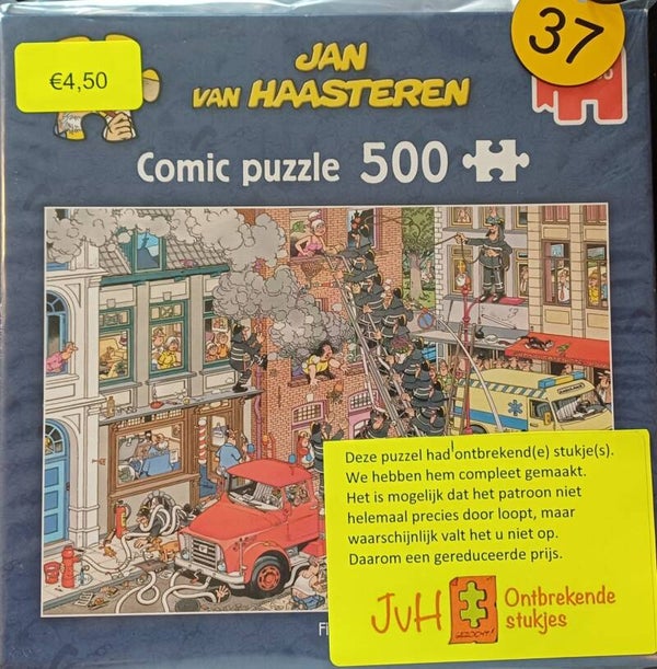 ( 37 doos) Fire 500 stukjes