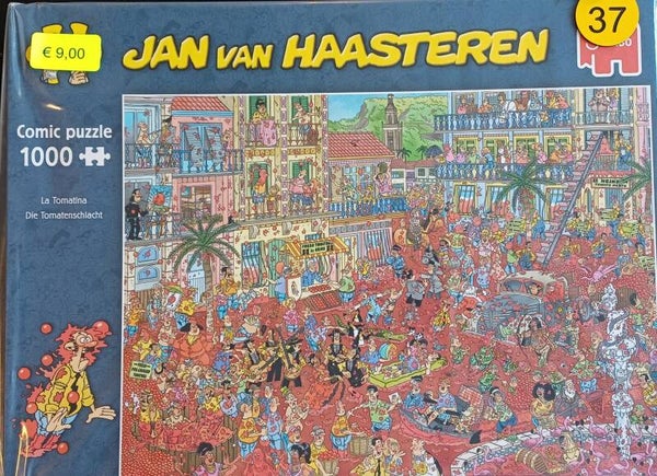 ( 37 doos) la Tomatina 1000 stukjes