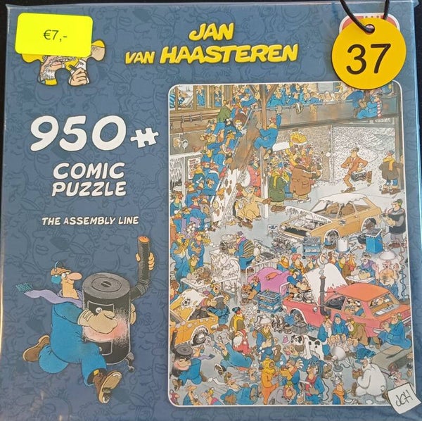 ( 37 doos) The assembly line 950 stukjes