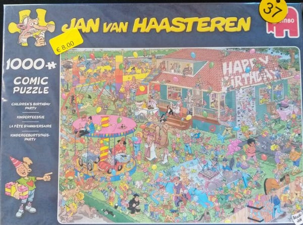 ( 37 doos) Kinderfeestje 1000 stukjes
