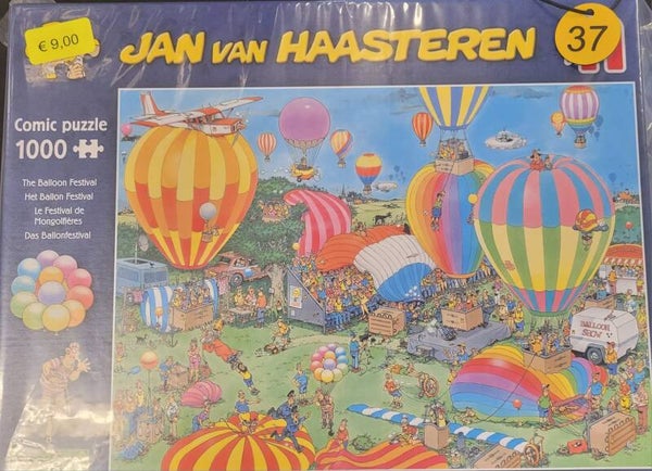 ( 37 doos Het ballonfestival 1000 stukjes