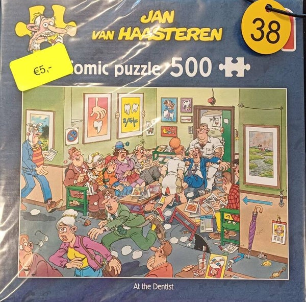( 38 doos ) Bij de tandarts 500 stukjes
