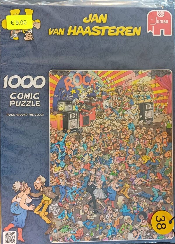 ( 38 doos) Rock around the clock 1000 stukjes