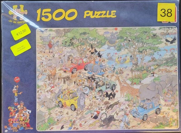 ( 38 doos ) Safari 1500 stukjes