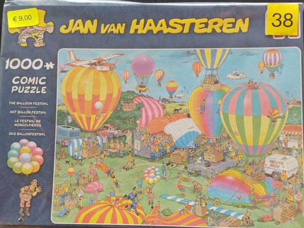 ( 38 doos) Ballonfestival 1000 stukjes