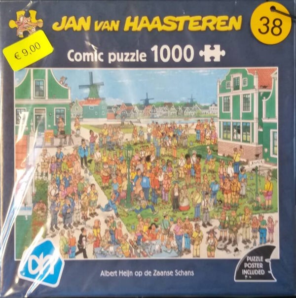 ( 38 doos) Albert Heijn op de Zaanse Schans 1000 stukjes