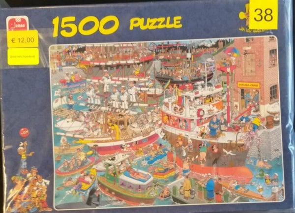 ( 38 doos ) De Haven 1500 stukjes