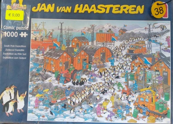 ( 38 doos) Zuidpoolexpeditie 1000 stukjes