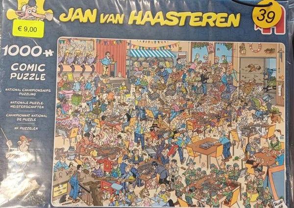 ( 39 doos ) NK puzzelen 1000 stukjes