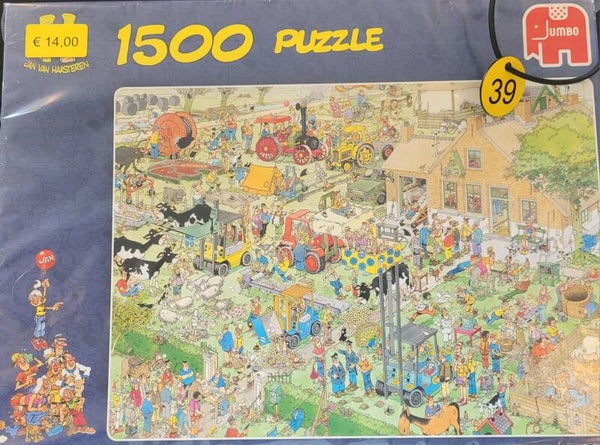 ( 39 doos) Boerderijbezoek 1500 stukjes