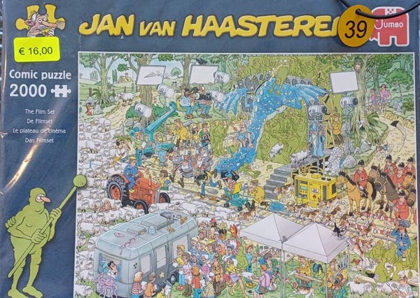 ( 39 doos) De filmset 2000 stukjes