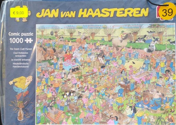( 39 doos) Oud Hollandse ambachten 1000 stukjes