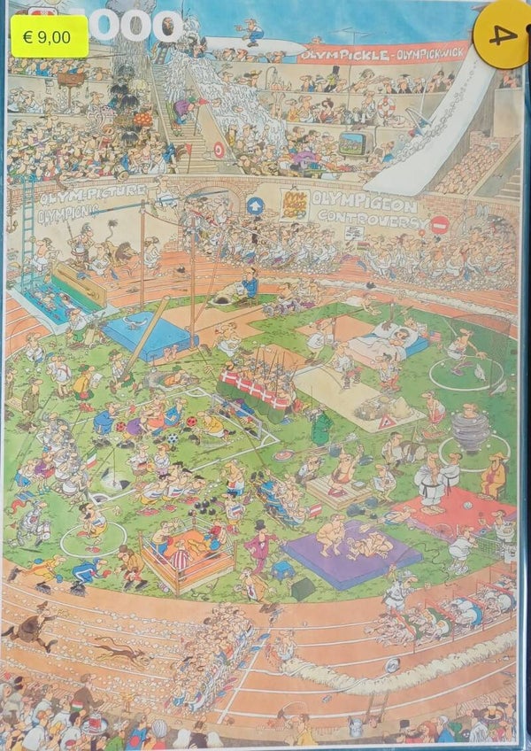 ( 4 doos) Olympics 1000 stukjes