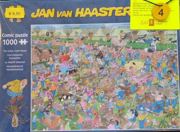 ( 4 doos) Oud Hollandse ambachten 1000 stukjes